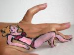 une femme